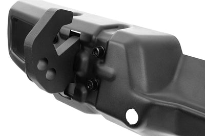 Rugged Ridge 18-20 Jeep Wrangler JL Arcus Rear Bumper - Bumpers Grilles & Guards