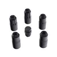 Rugged Ridge 18-20 Jeep Wrangler JL/JLU Black M14-1.5 Wheel Lock Nut Set w/Key - and Tire Accessories