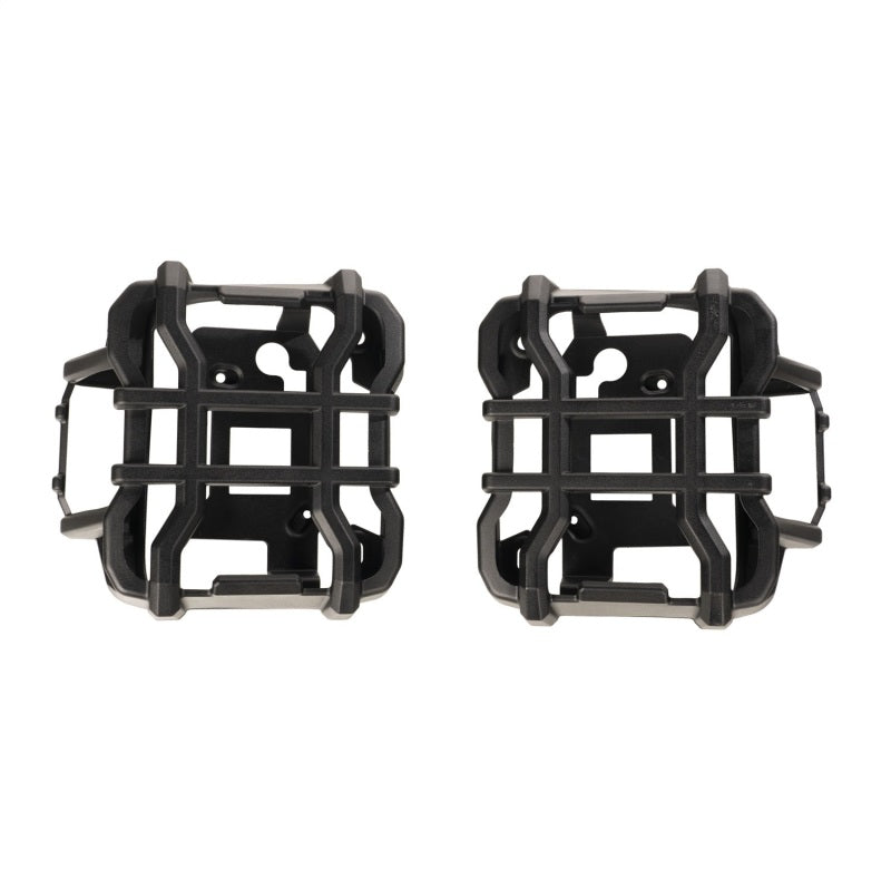 Rugged Ridge 18-20 Jeep Wrangler JL Textured Black Elite Tail Light Guards - Lights