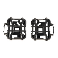 Rugged Ridge 18-20 Jeep Wrangler JL Textured Black Elite Tail Light Guards - Lights