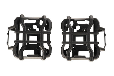 Rugged Ridge 18-20 Jeep Wrangler JL Textured Black Elite Tail Light Guards - Lights