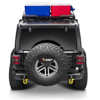 Rugged Ridge 18 21 Wrangler JL/Gladiator Roof Rack w/ Basket HT Roofs & Accessories