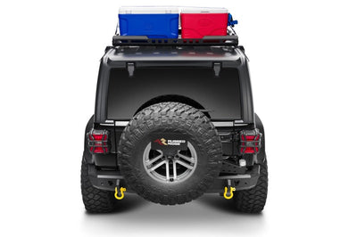 Rugged Ridge 18 21 Wrangler JL/Gladiator Roof Rack w/ Basket HT Roofs & Accessories