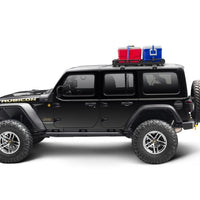 Rugged Ridge 18 21 Wrangler JL/Gladiator Roof Rack w/ Basket HT Roofs & Accessories