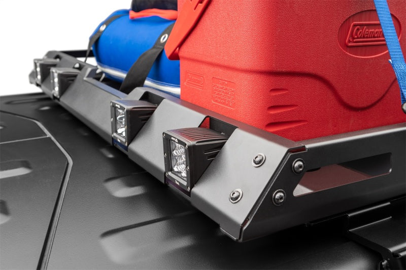 Rugged Ridge 18 21 Wrangler JL/Gladiator Roof Rack w/ Basket HT Roofs & Accessories