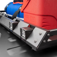 Rugged Ridge 18 21 Wrangler JL/Gladiator Roof Rack w/ Basket HT Roofs & Accessories