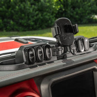 Rugged Ridge 18- 22 Jeep Wrangler JL/ 20-22 Gladiator Eclipse Sun Shade Black Hard Top- - Exterior Styling