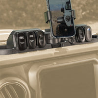 Rugged Ridge 18- 22 Jeep Wrangler JL/ 20-22 Gladiator Eclipse Sun Shade Black Hard Top- - Exterior Styling