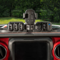 Rugged Ridge 18- 22 Jeep Wrangler JL/ 20-22 Gladiator Eclipse Sun Shade Black Hard Top- - Exterior Styling
