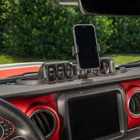 Rugged Ridge 18- 22 Jeep Wrangler JL/ 20-22 Gladiator Eclipse Sun Shade Black Hard Top- - Exterior Styling