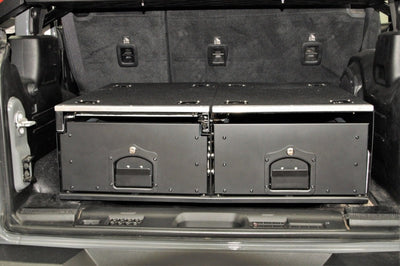 Rugged Ridge 18-22 Jeep Wrangler JL Cargo Storage Drawers - Lights