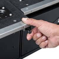 Rugged Ridge 18-22 Jeep Wrangler JL Cargo Storage Drawers - Lights