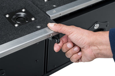 Rugged Ridge 18-22 Jeep Wrangler JL Cargo Storage Drawers - Lights