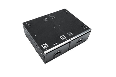 Rugged Ridge 18-22 Jeep Wrangler JL Cargo Storage Drawers - Lights