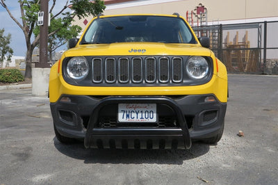 Rugged Ridge 2.5in Bull Bar Black 15-18 Jeep Renegade - Bumpers Grilles & Guards