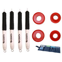 Rugged Ridge 2-In Coil Spacer Kit Shocks 99-04 Grand Cherokee - Suspension