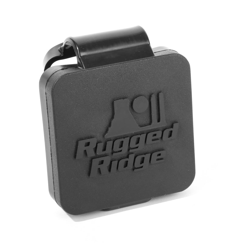 Rugged Ridge 2 Inch Hitch Plug Logo - Winches & Hitches