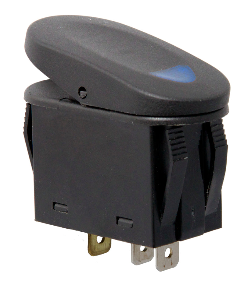Rugged Ridge 2-Position Rocker Switch Blue - Programmers & Chips
