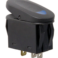 Rugged Ridge 2-Position Rocker Switch Blue - Programmers & Chips