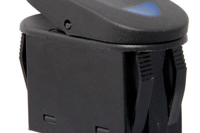 Rugged Ridge 2-Position Rocker Switch Blue - Programmers & Chips