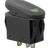 Rugged Ridge 2-Position Rocker Switch Green - Programmers & Chips