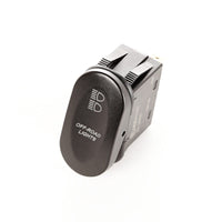 Rugged Ridge 2-Position Rocker Switch Off-Road Lights Amber - Programmers & Chips