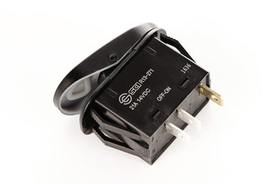 Rugged Ridge 2-Position Rocker Switch Off-Road Lights Amber - Programmers & Chips