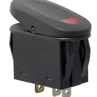 Rugged Ridge 2-Position Rocker Switch Red - Programmers & Chips