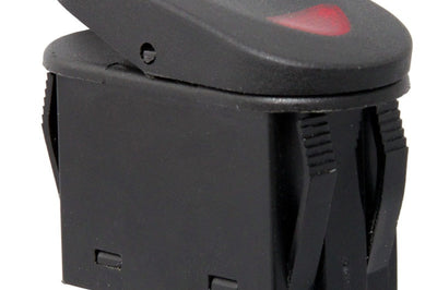 Rugged Ridge 2-Position Rocker Switch Red - Programmers & Chips