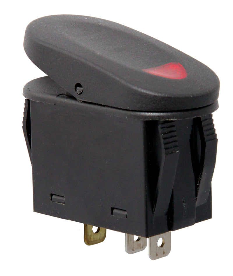 Rugged Ridge 2-Position Rocker Switch Red - Programmers & Chips