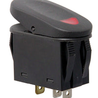 Rugged Ridge 2-Position Rocker Switch Red - Programmers & Chips
