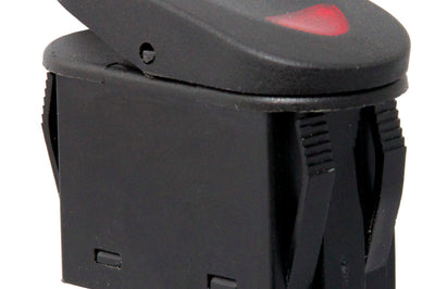 Rugged Ridge 2-Position Rocker Switch Red - Programmers & Chips