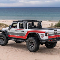 Rugged Ridge 20-22 Jeep Gladiator JT Voyager Fastback Soft Top - Black Diamond - Exterior Styling