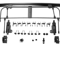 Rugged Ridge 20-22 Jeep Gladiator JT Voyager Fastback Soft Top - Black Diamond - Exterior Styling