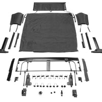 Rugged Ridge 20-22 Jeep Gladiator JT Voyager Fastback Soft Top - Black Diamond - Exterior Styling