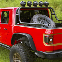 Rugged Ridge 20 22 Jeep Gladiator Sport Rack Roofs & Roof Accessories