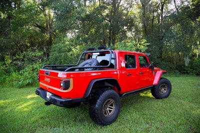 Rugged Ridge 20 22 Jeep Gladiator Sport Rack Roofs & Roof Accessories