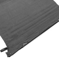 Rugged Ridge 20+ Gladiator JT Crew Cab Savannah Black Diamond Brief Top Roofs & Roof Accessories