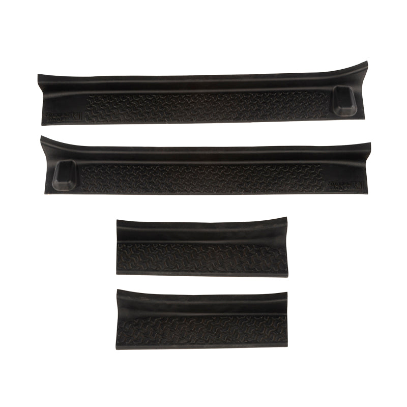 Rugged Ridge 2018-20 Jeep Wrangler JL / 2020 Gladiator All Terrain Door Entry Guard Kit - Interior Accessories