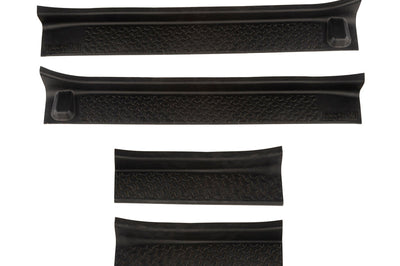 Rugged Ridge 2018-20 Jeep Wrangler JL / 2020 Gladiator All Terrain Door Entry Guard Kit - Interior Accessories