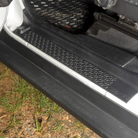 Rugged Ridge 2018-20 Jeep Wrangler JL / 2020 Gladiator All Terrain Door Entry Guard Kit - Interior Accessories