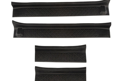 Rugged Ridge 2018-20 Jeep Wrangler JL / 2020 Gladiator All Terrain Door Entry Guard Kit - Interior Accessories