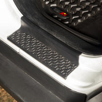 Rugged Ridge 2018-20 Jeep Wrangler JL / 2020 Gladiator All Terrain Door Entry Guard Kit - Interior Accessories