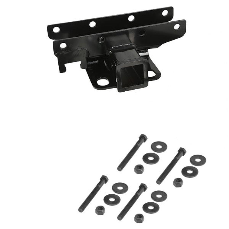 Rugged Ridge 2in Receiver Hitch 07-18 Jeep Wrangler JK - Winches & Hitches
