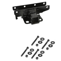 Rugged Ridge 2in Receiver Hitch 07-18 Jeep Wrangler JK - Winches & Hitches