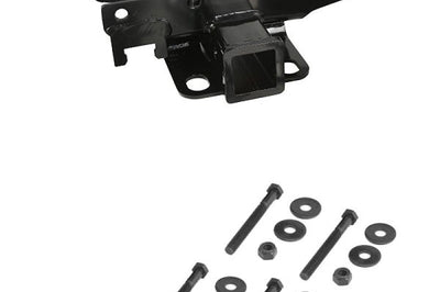 Rugged Ridge 2in Receiver Hitch 07-18 Jeep Wrangler JK - Winches & Hitches
