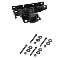 Rugged Ridge 2in Receiver Hitch 07-18 Jeep Wrangler JK - Winches & Hitches