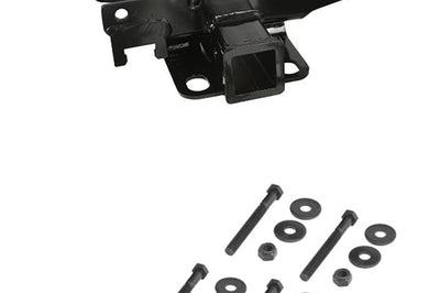 Rugged Ridge 2in Receiver Hitch 07-18 Jeep Wrangler JK - Winches & Hitches