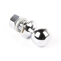 Rugged Ridge 2in Trailer Hitch Ball 1in Dia Shank Chrome - Winches & Hitches