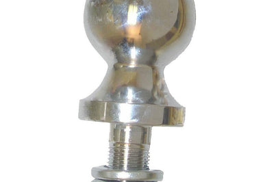 Rugged Ridge 2in Trailer Hitch Ball Chrome - Winches & Hitches